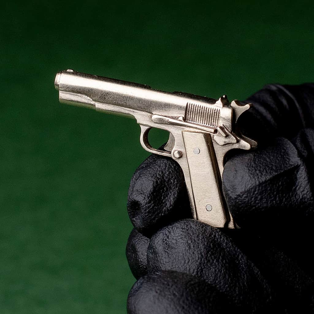Miniature gun Colt 1911