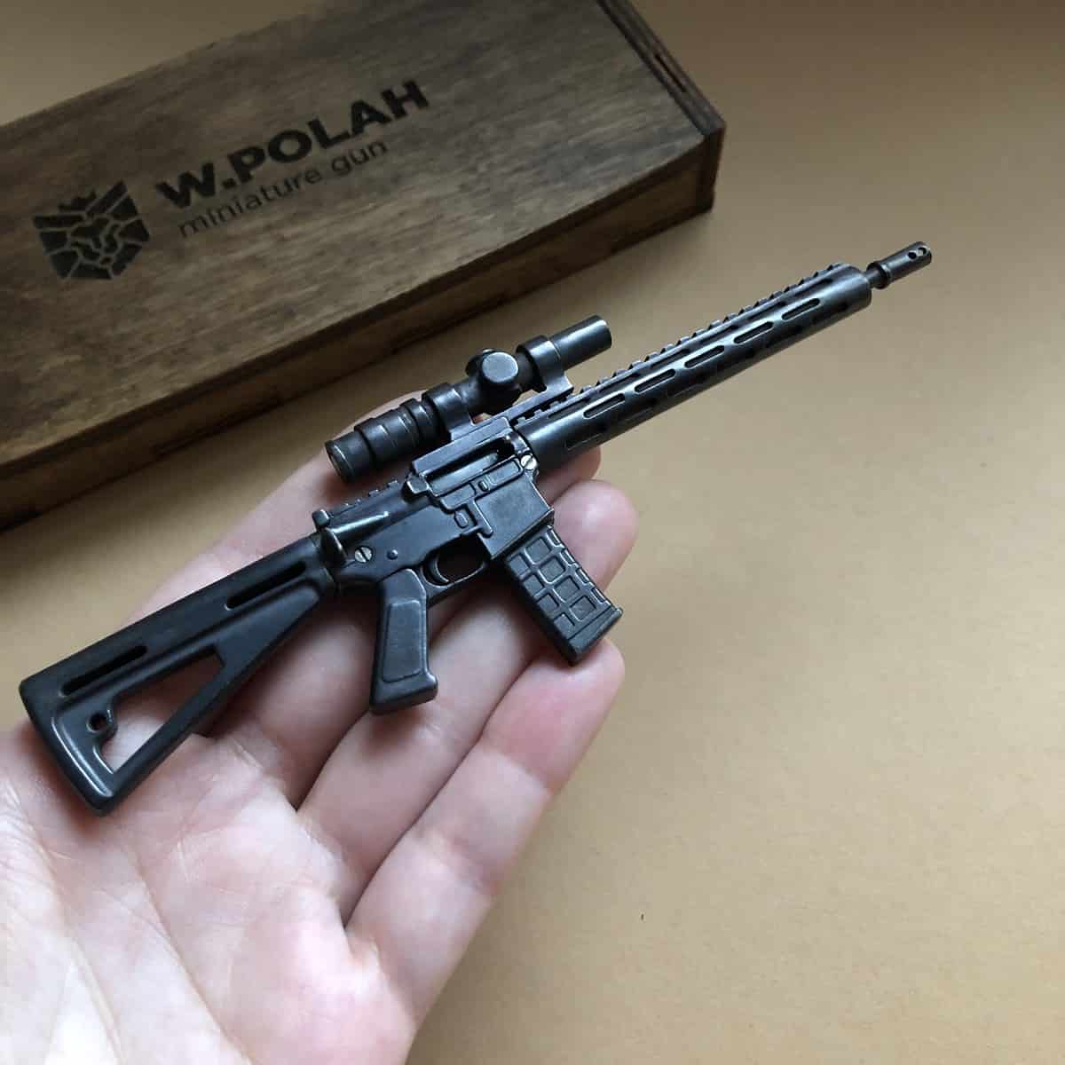 AR15 Miniature rifle