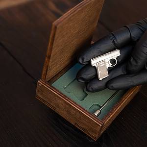 FN Baby Browning 2mm pinfire gun