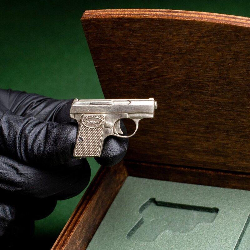 FN Baby Browning Miniature Pistol by W.Polah