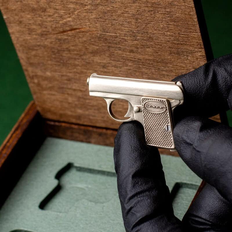 FN Baby Browning Miniature Pistol by W.Polah