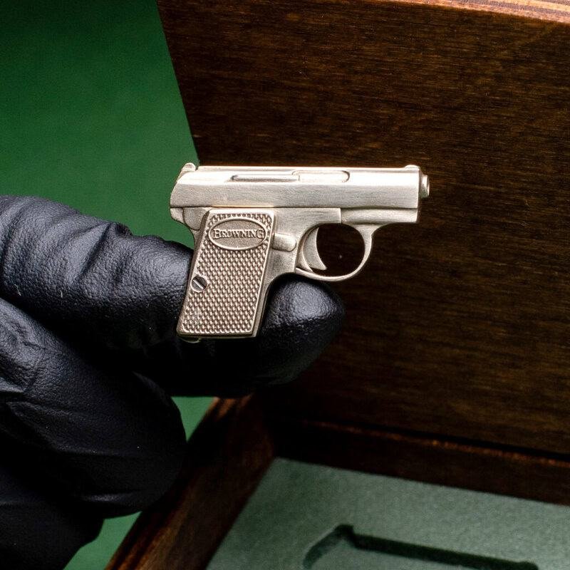 FN Baby Browning Miniature Pistol by W.Polah