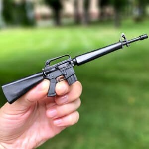 M16 Miniature Rifle Scale 1:6 | Metal Scaled Military Model