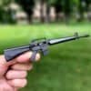 Мініатюрна гвинтівка М16 масштабу 1:6 | Металева масштабна військова модель