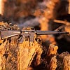 Handmade full metal miniature rifle M16 with moving parts