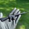 Мініатюрна гвинтівка М16 масштабу 1:6 | Металева масштабна військова модель