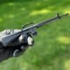 Мініатюрна гвинтівка М16 масштабу 1:6 | Металева масштабна військова модель
