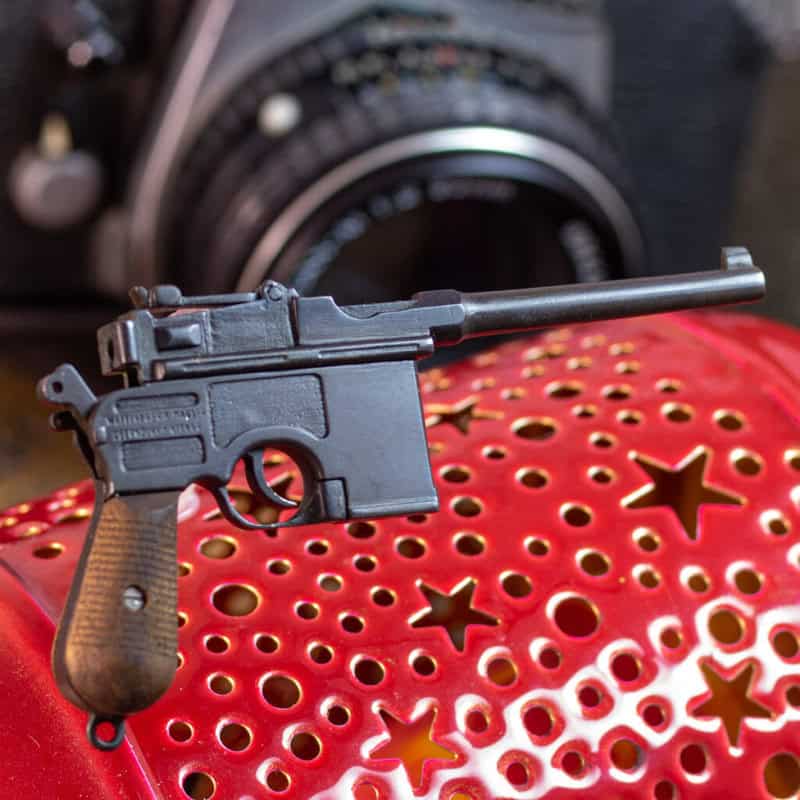 The Mauser C96 (Construktion 96) — a semi-automatic pistol