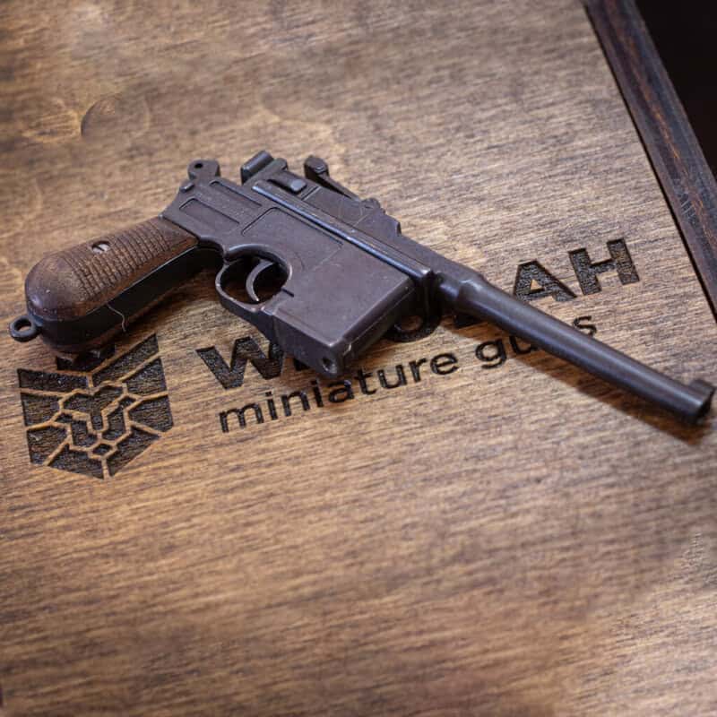 The Mauser C96 (Construktion 96) — a semi-automatic pistol