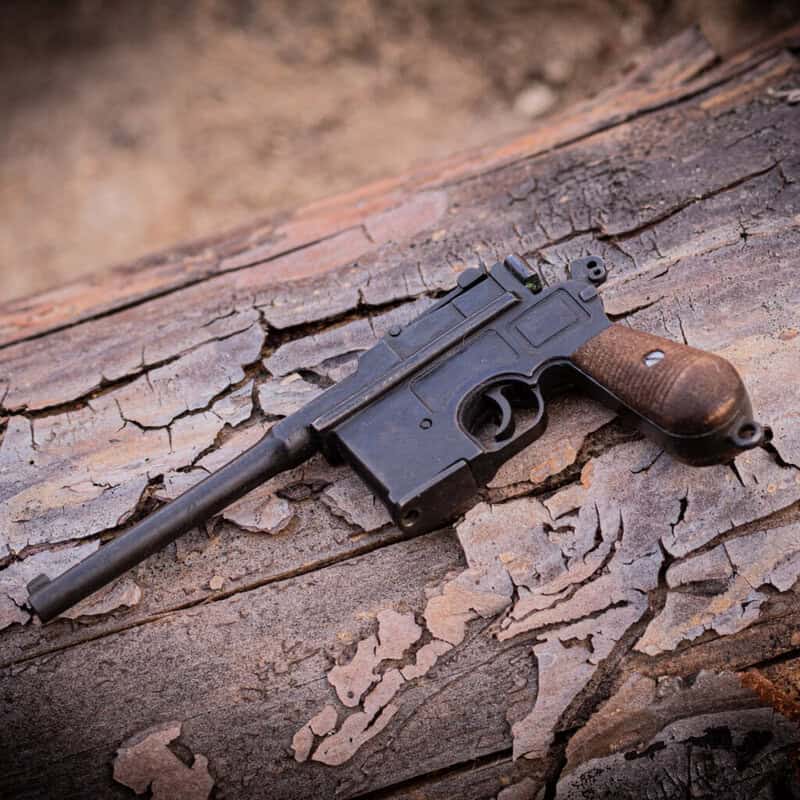 The Mauser C96 (Construktion 96) — a semi-automatic pistol