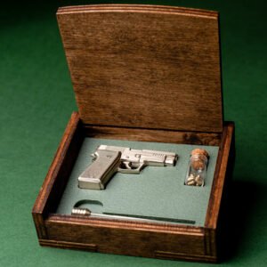 SIG Sauer P220 2mm pinfire gun