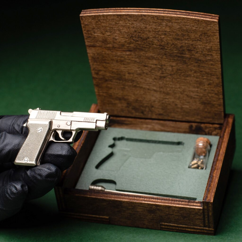 SIG Sauer P220 2mm pinfire gun