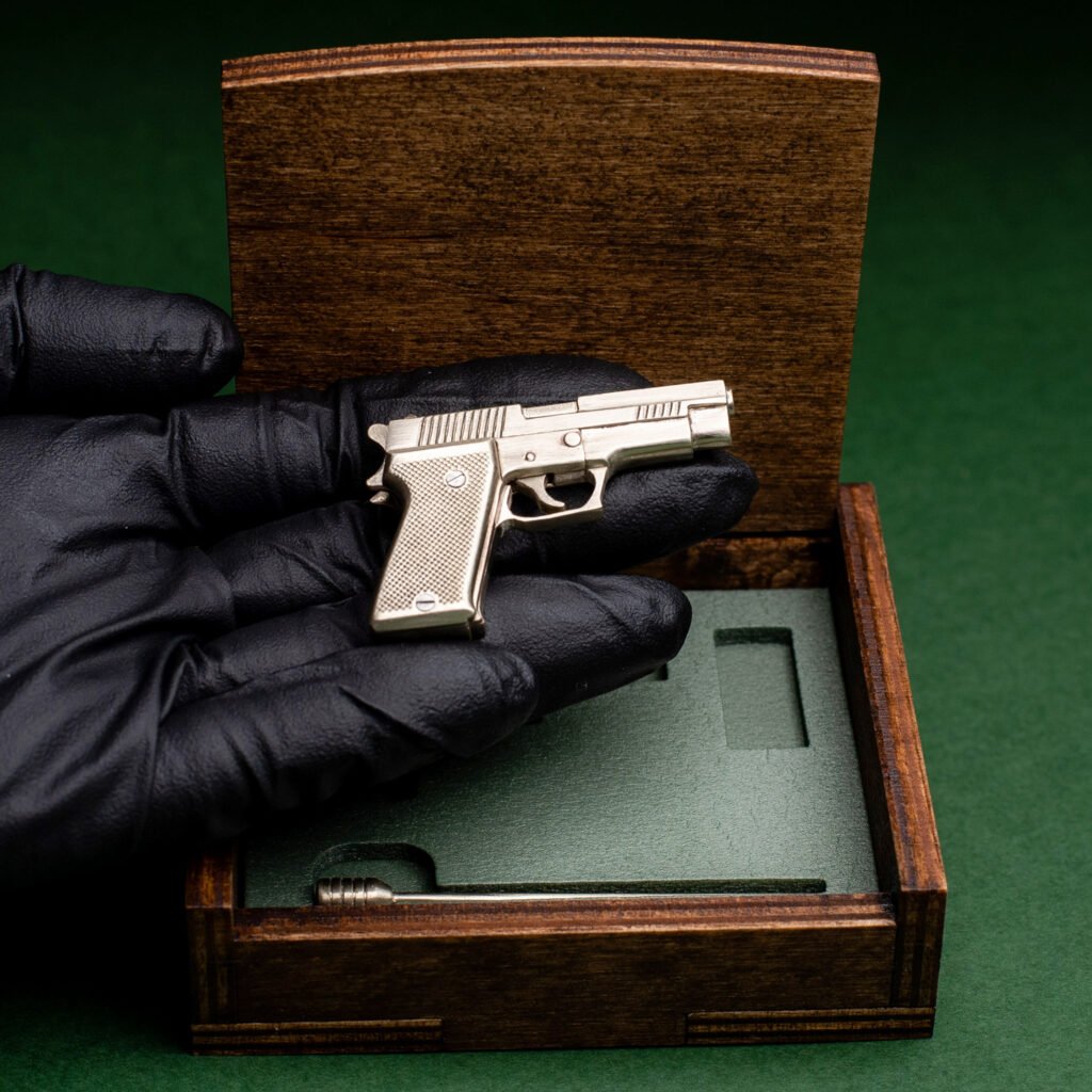 SIG Sauer P220 2mm pinfire gun
