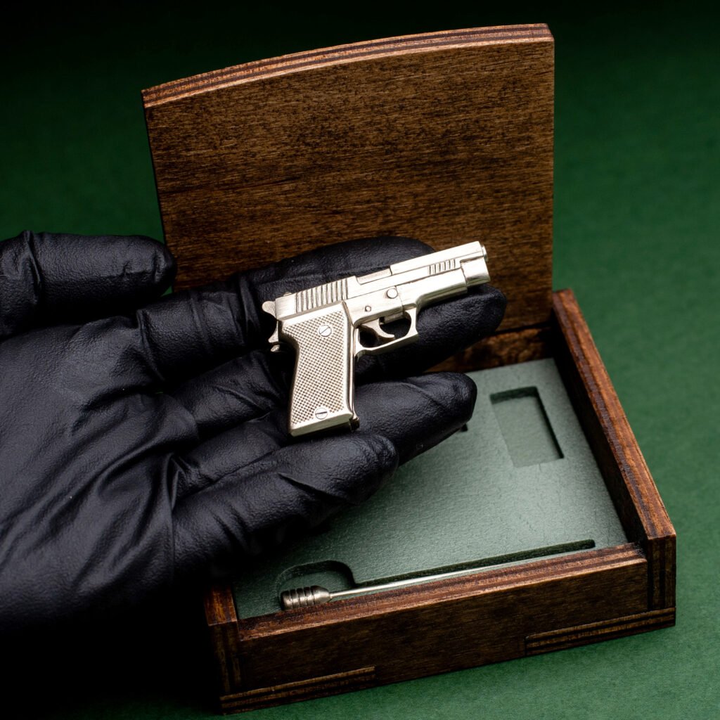 SIG Sauer P220 2mm pinfire gun