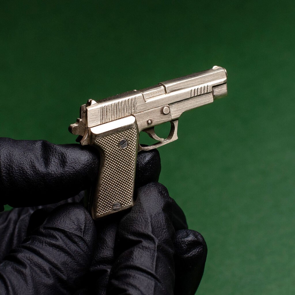 SIG Sauer P220 2mm pinfire gun
