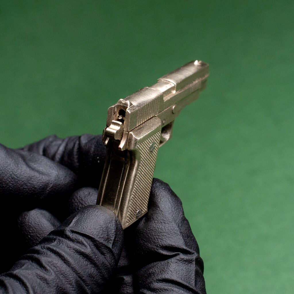 SIG Sauer P220 2mm pinfire gun