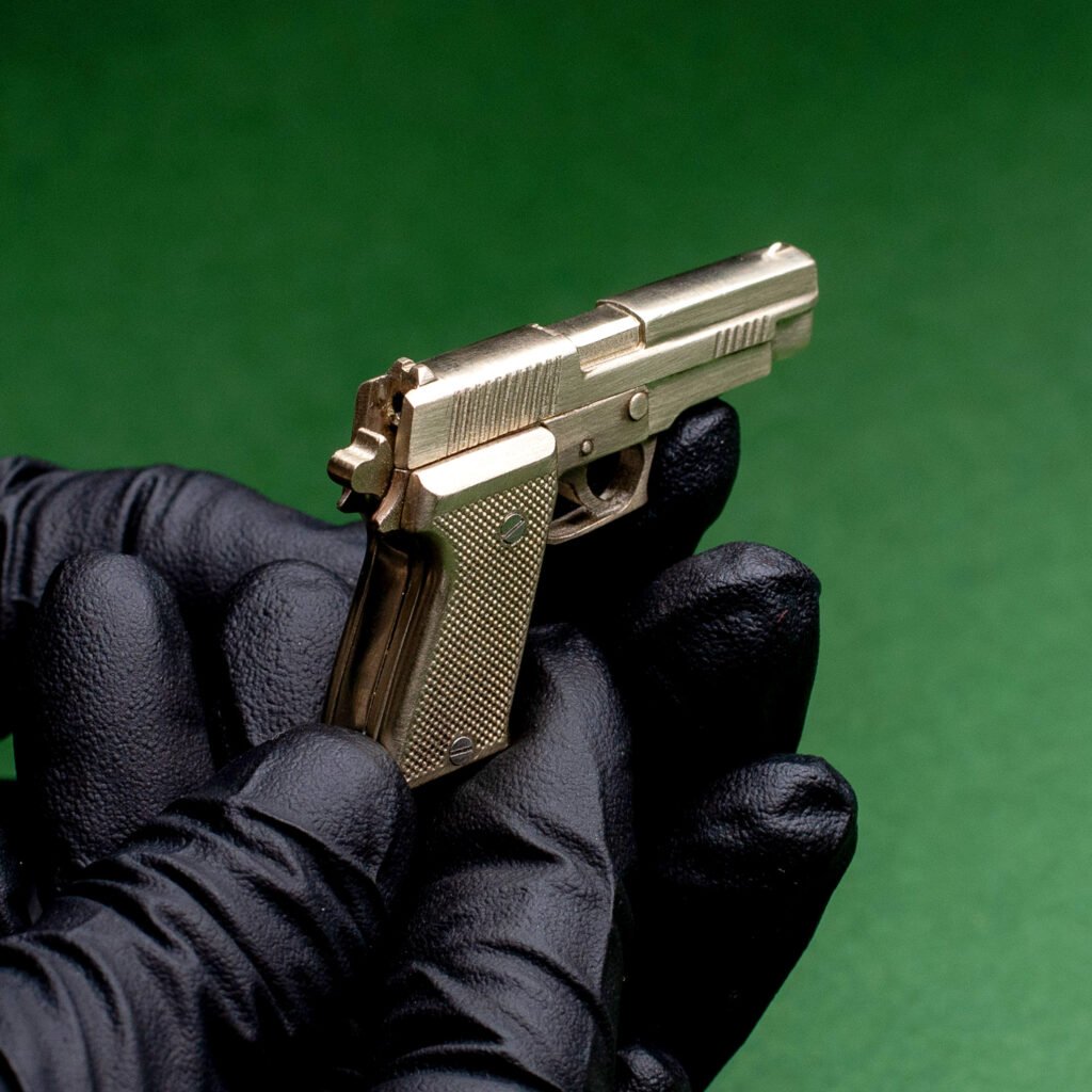 SIG Sauer P220 2mm pinfire gun