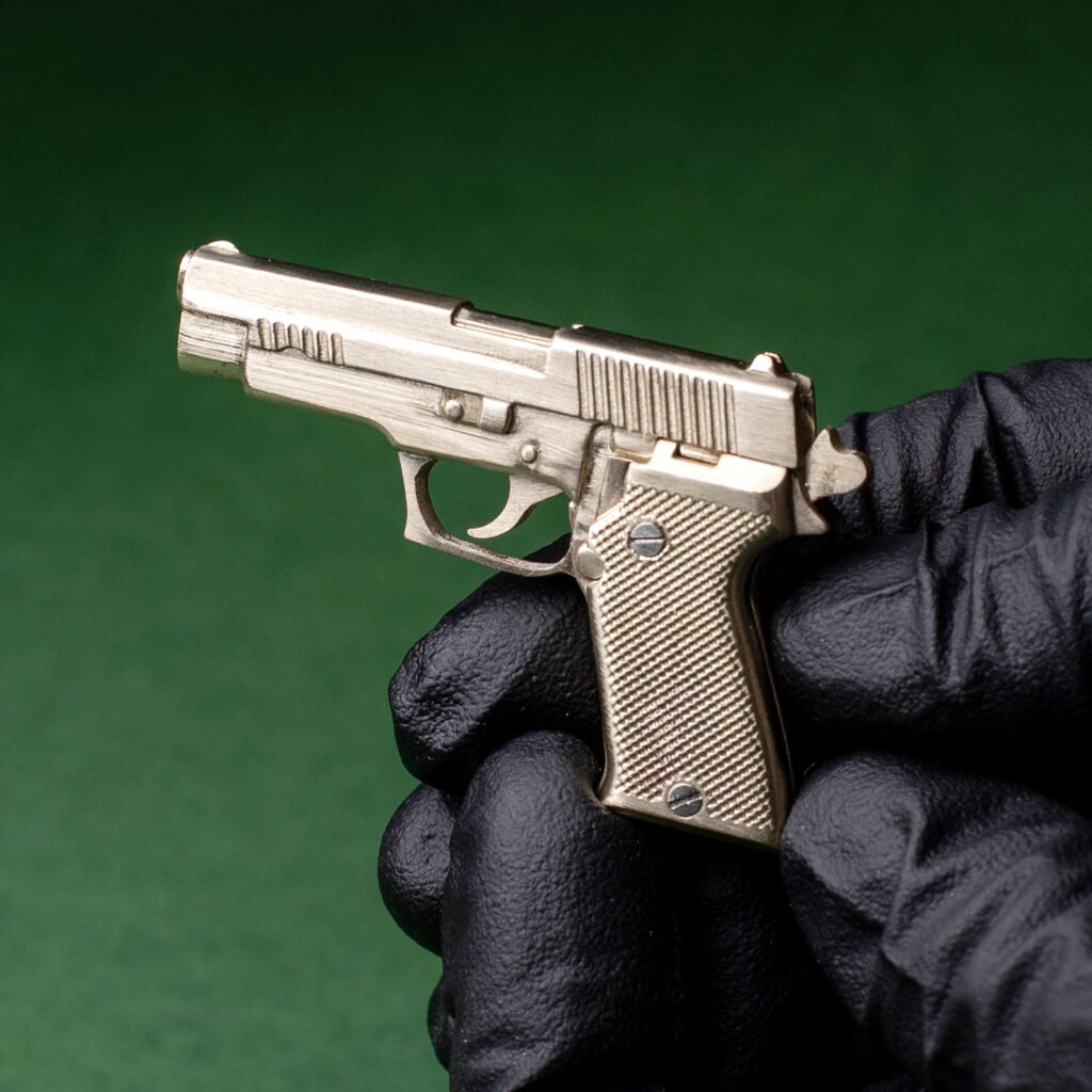 SIG Sauer P220 2mm pinfire gun