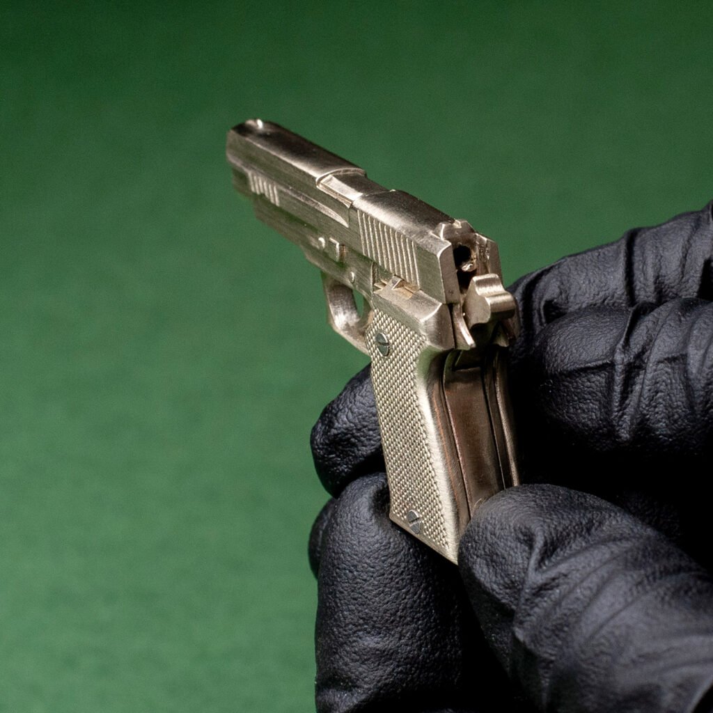 SIG Sauer P220 2mm pinfire gun