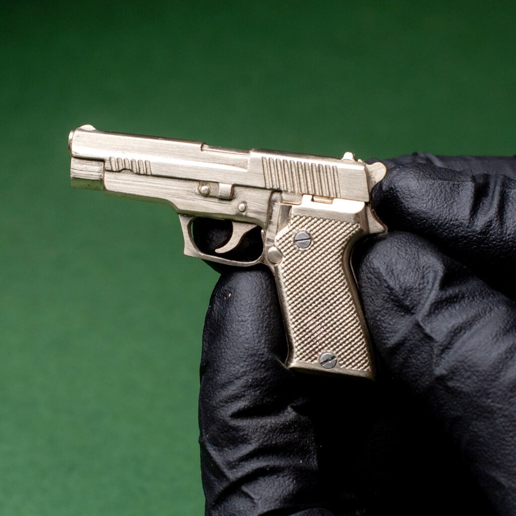 SIG Sauer P220 2mm pinfire gun