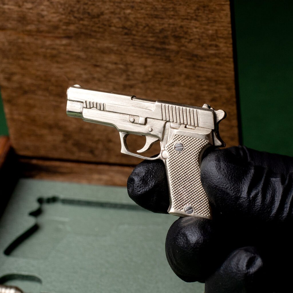 SIG Sauer P220 2mm pinfire gun