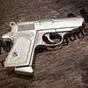 Miniature Pistol Walther PPK by W.Polah