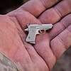 Miniature Pistol Walther PPK by W.Polah