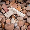 Miniature Pistol Walther PPK by W.Polah