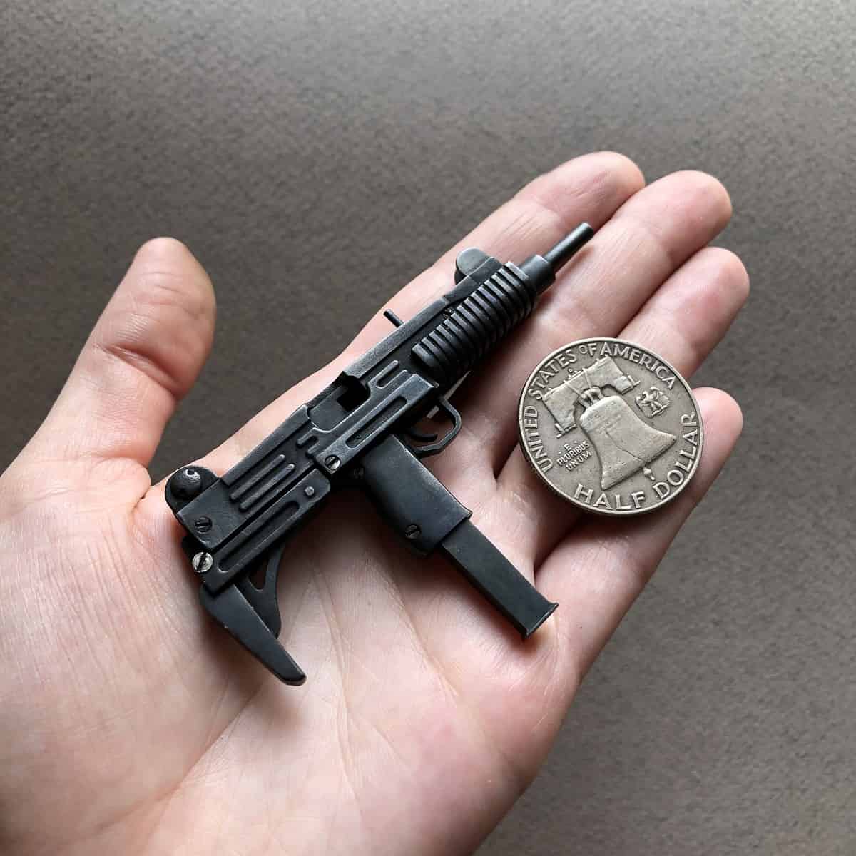 UZI Black Miniature submachine gun