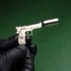 Beretta Signal Set Gun Keychain
