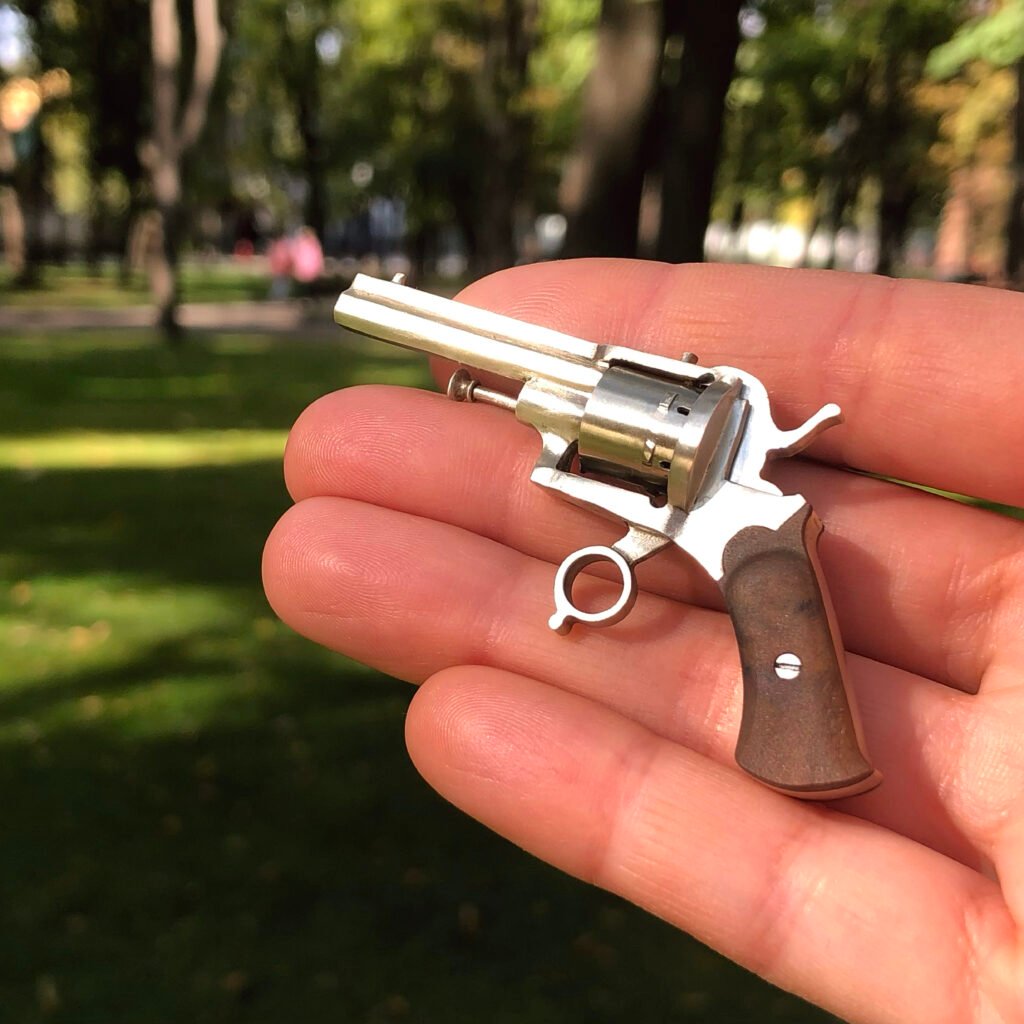 Lefaucheux Revolver