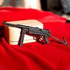 Handmade nice detailed full metal miniature submachine gun MP40