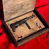 MP40 Submachine Gun Scaled 1:6 Miniature Model with active moving parts