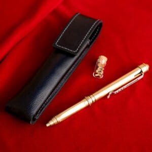 The miniature Pen Gun — handcrafted metal shooting model