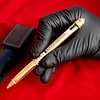 The miniature Pen Gun — handcrafted metal shooting model