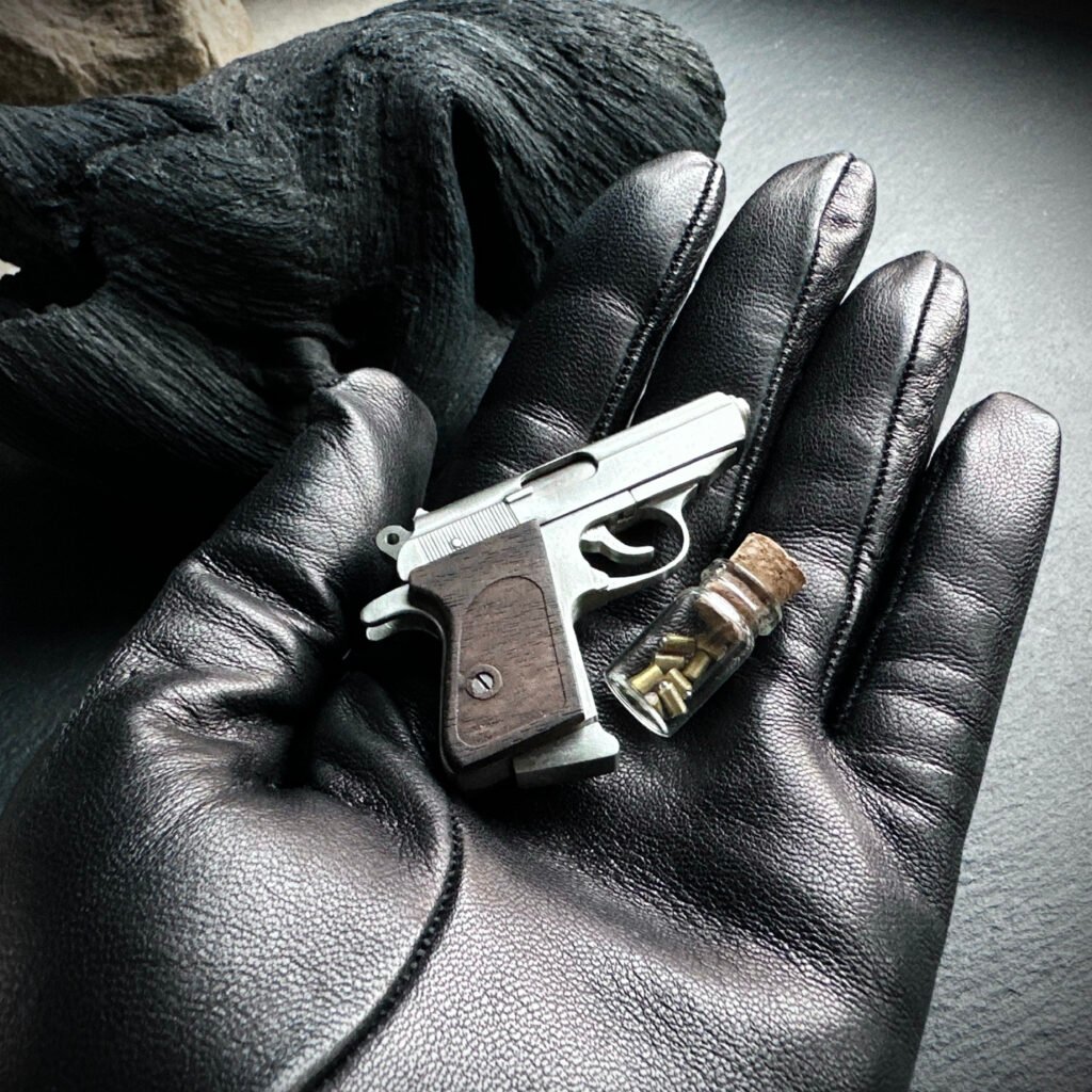 Walther PPK 2mm Slide Gun