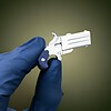 Frank Wesson Derringer 2mm swivel barrel