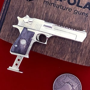 Desert Eagle 2mm miniature gun