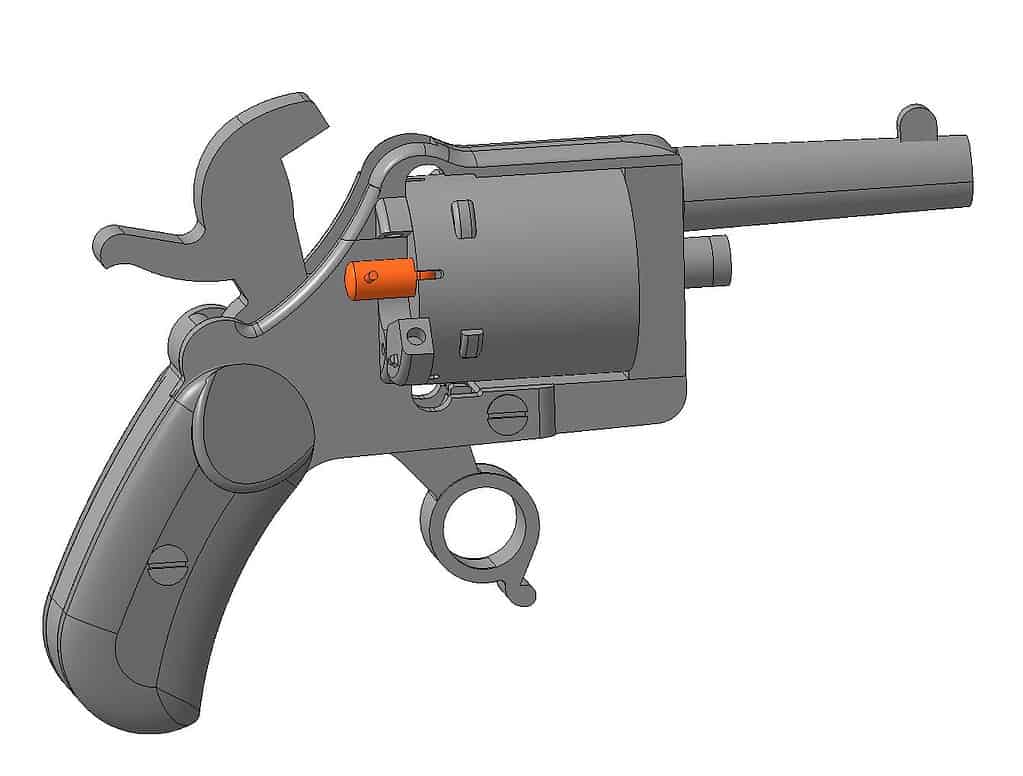 Instruction for the Belgian Pocket Revolver