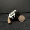 Handcrafted S&W Model 12 replica: Functional pinfire miniature gun