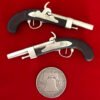 Flintlock 2mm Miniature Pistol