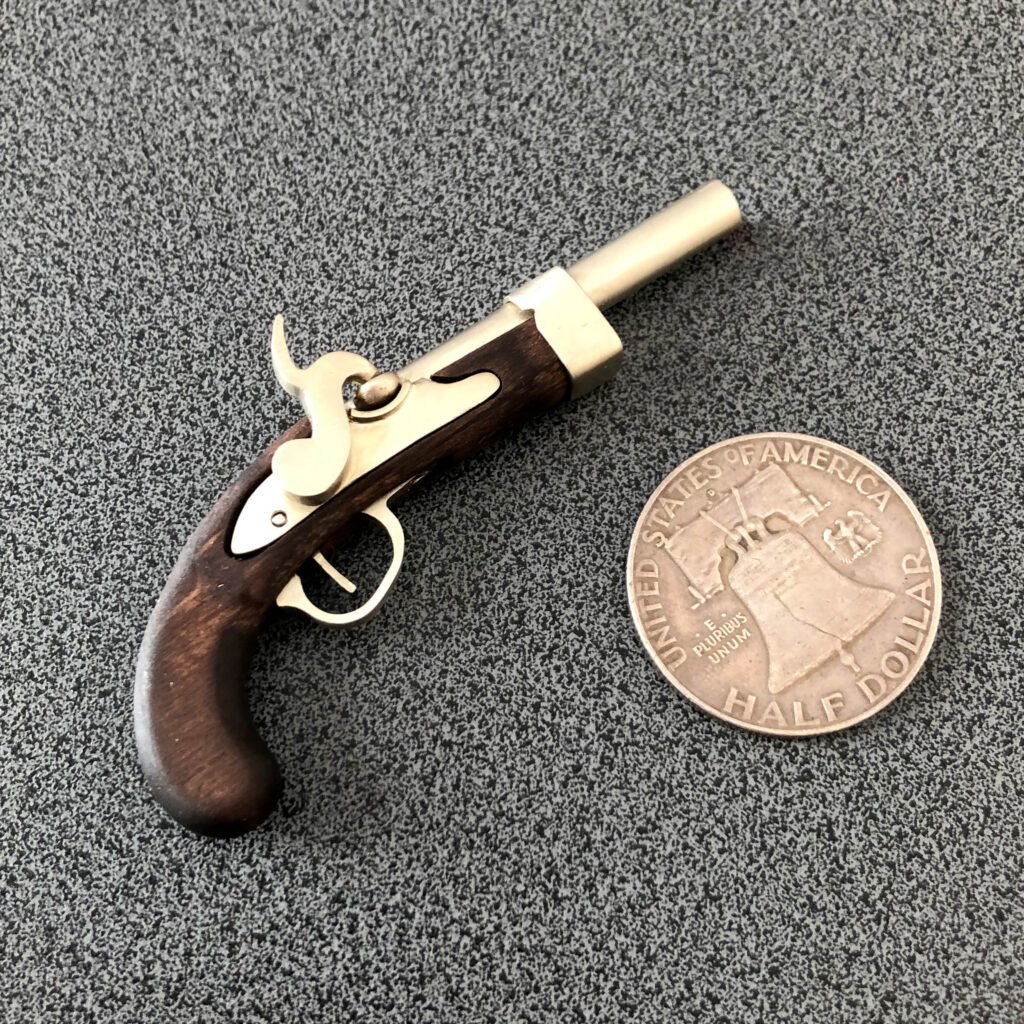 Flintlock 2mm Miniature Pistol