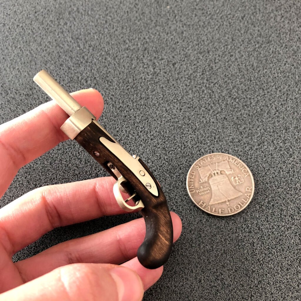 Flintlock 2mm Miniature Pistol