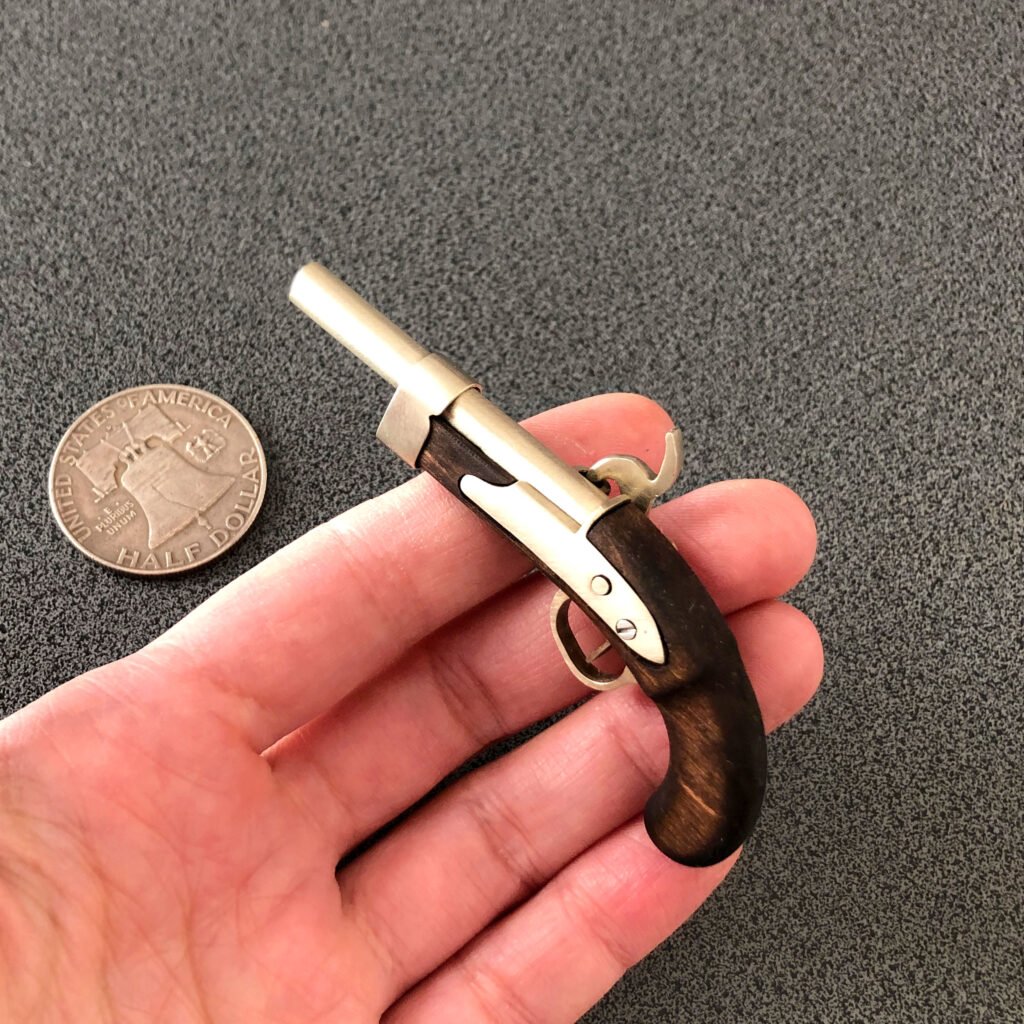 Flintlock 2mm Miniature Pistol
