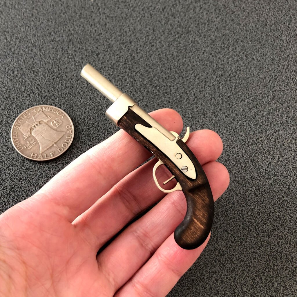 Flintlock 2mm Miniature Pistol