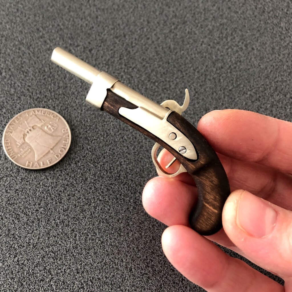 Flintlock 2mm Miniature Pistol