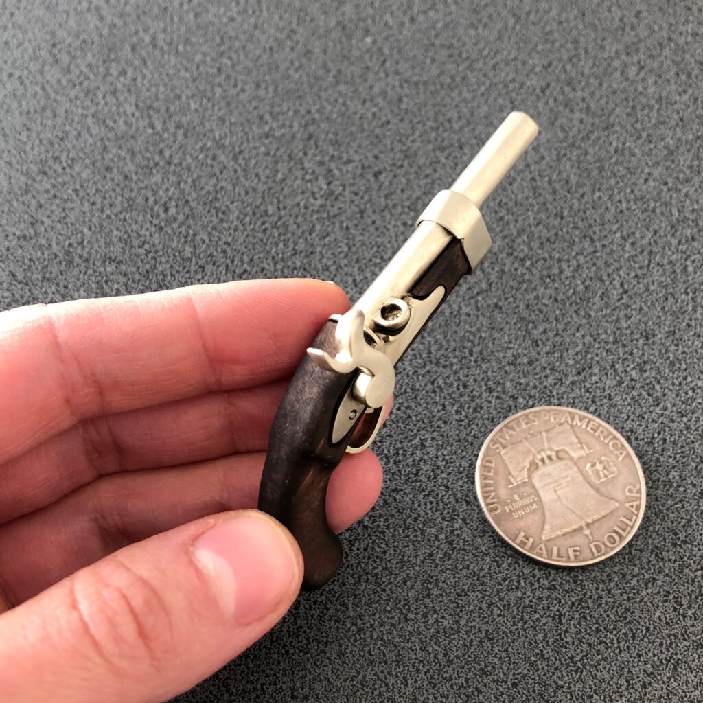 Flintlock 2mm Miniature Pistol