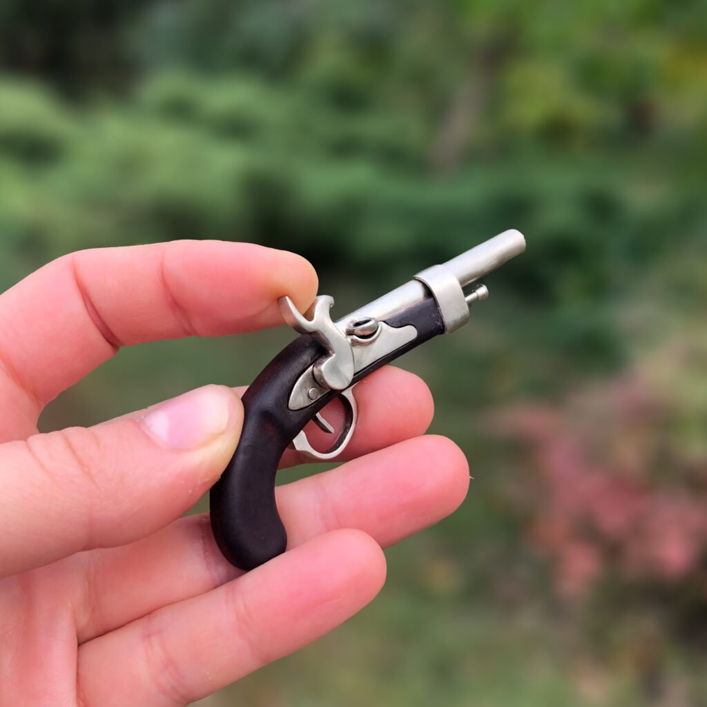 Flintlock 2mm Miniature Pistol