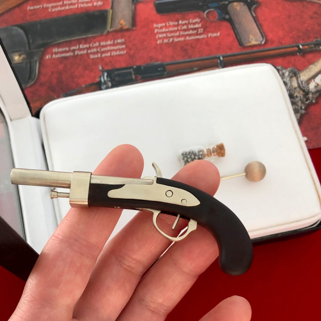 Flintlock 2mm Miniature Pistol