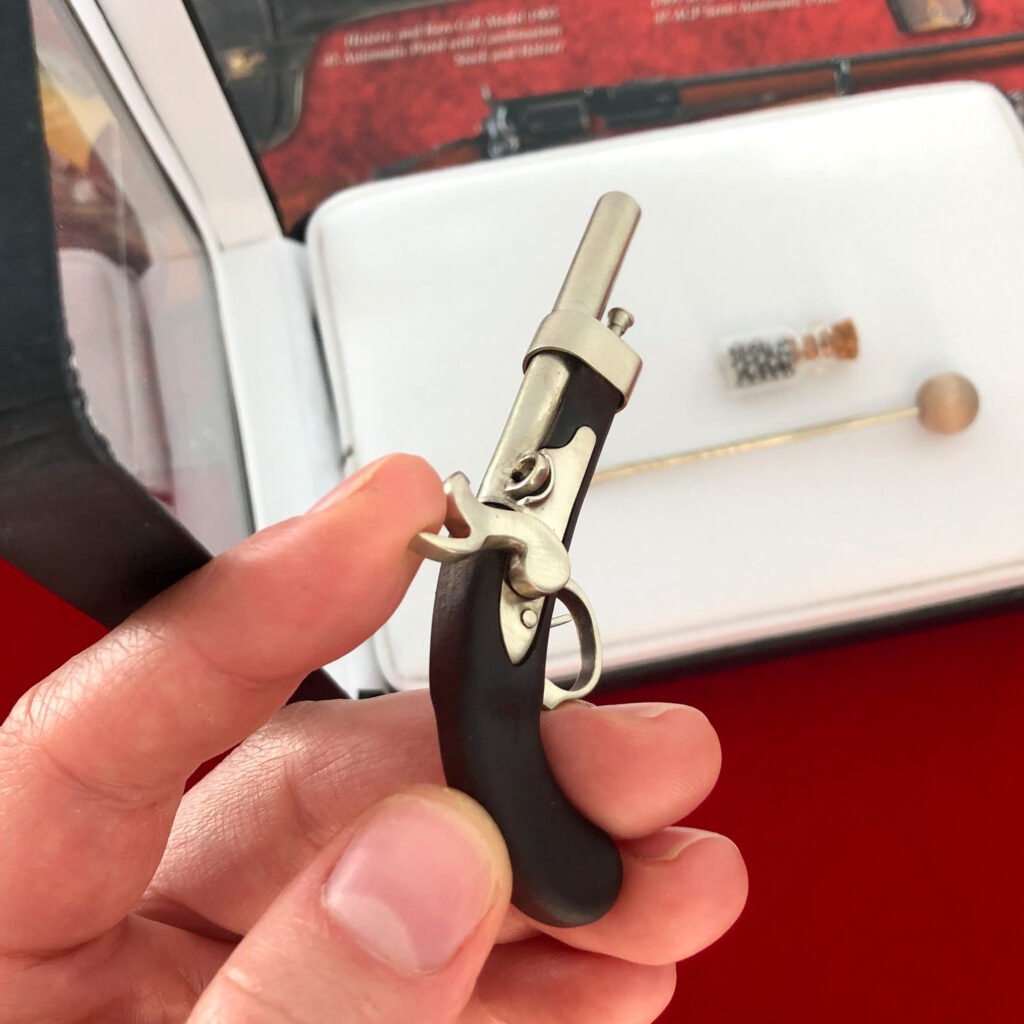 Flintlock 2mm Miniature Pistol